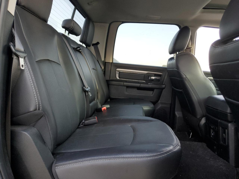 Ram 1500 2018 — Copart