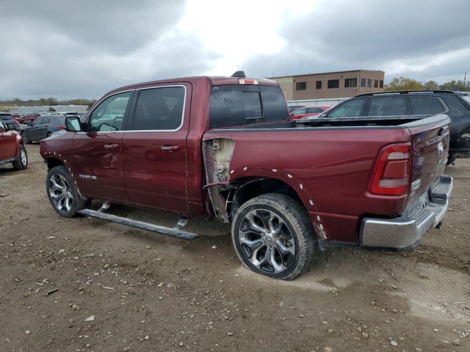 Ram 1500 2022 — Copart