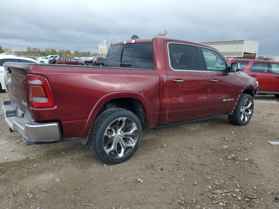 Ram 1500 2022 — Copart