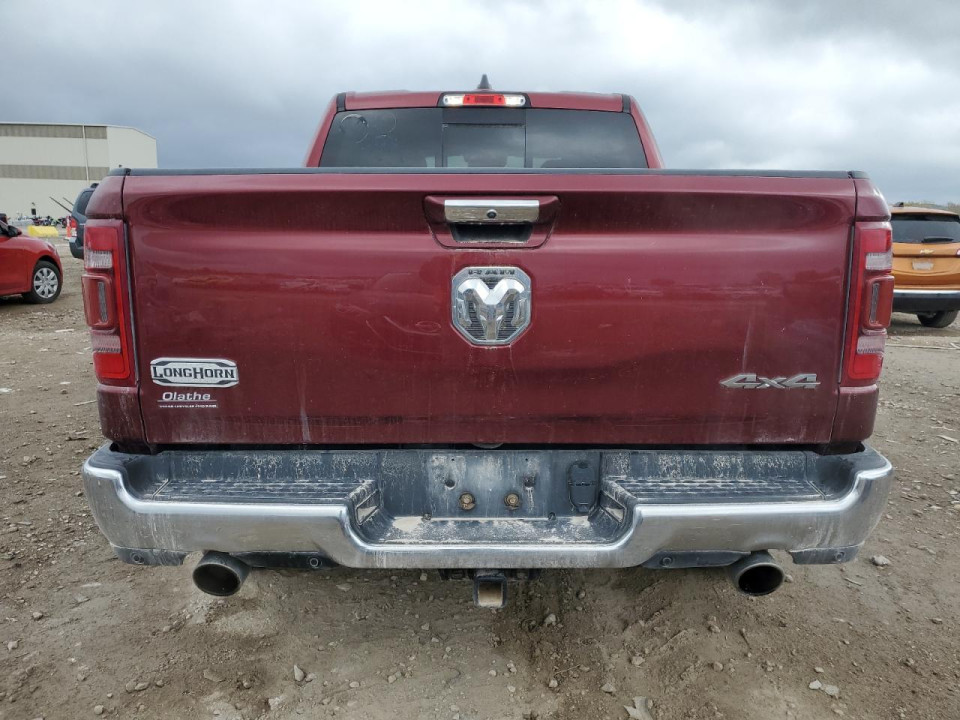 Ram 1500 2022 — Copart