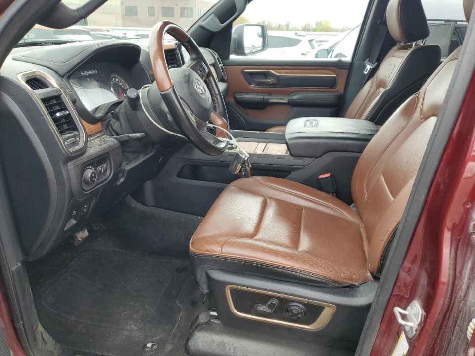 Ram 1500 2022 — Copart
