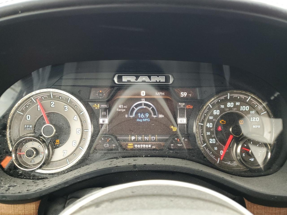 Ram 1500 2022 — Copart