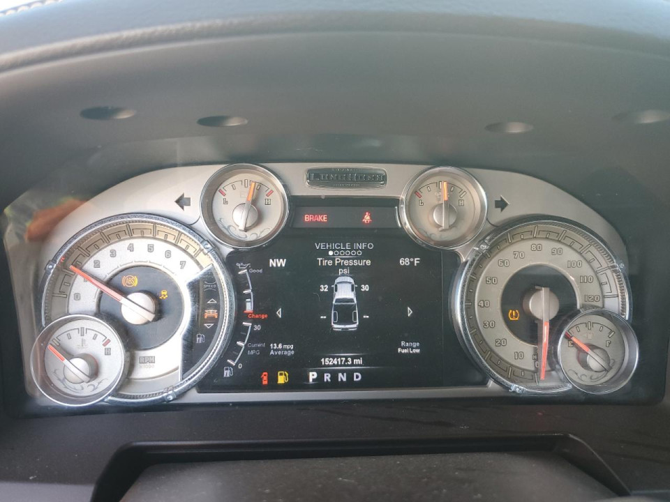 Ram 1500 2017 — Copart