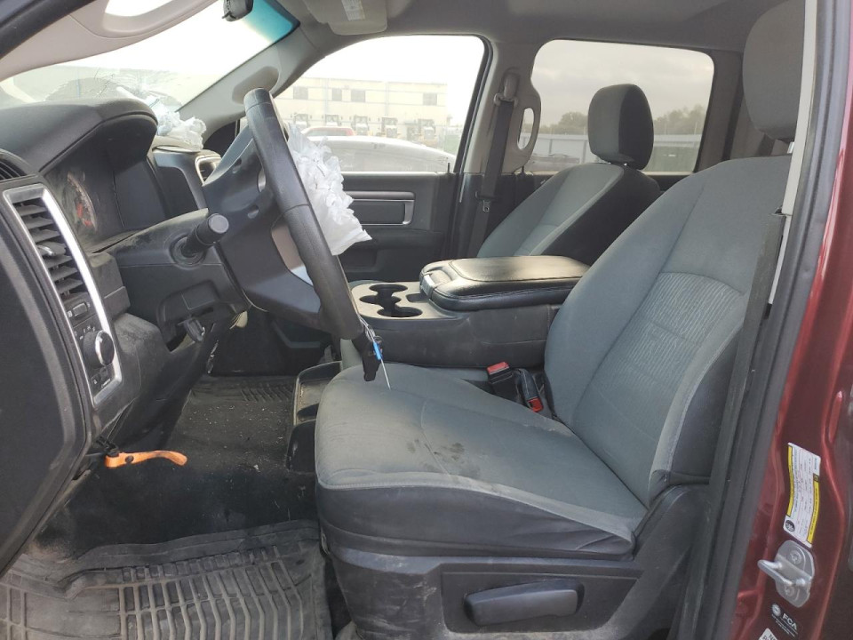 Ram 1500 2021 — Copart