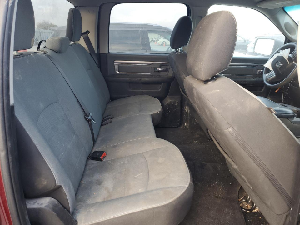 Ram 1500 2021 — Copart