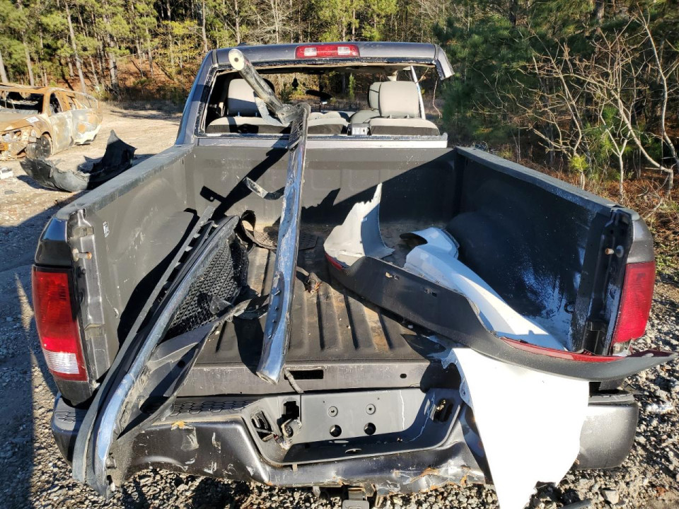 Ram 1500 2015 — Copart