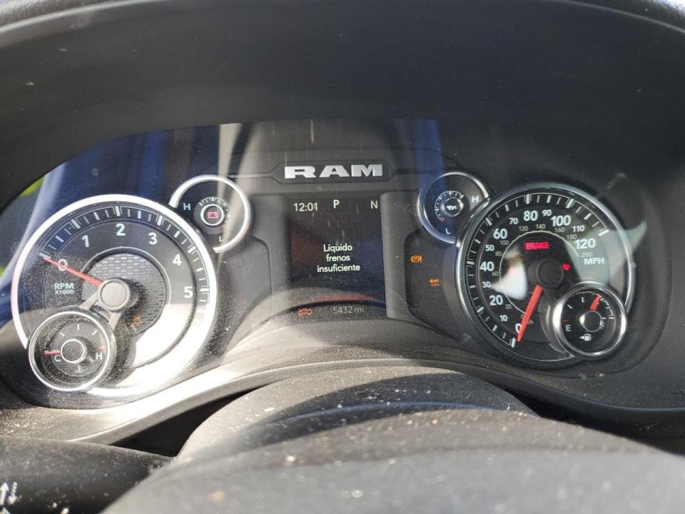 Ram 1500 2025 — Copart