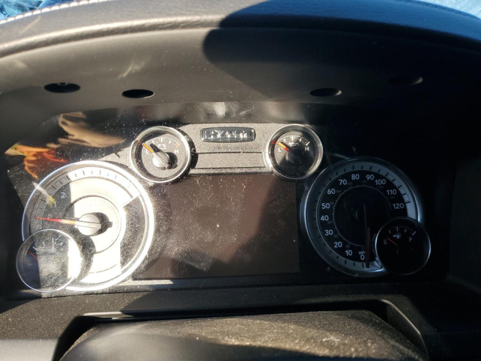 Ram 1500 2017 — Copart