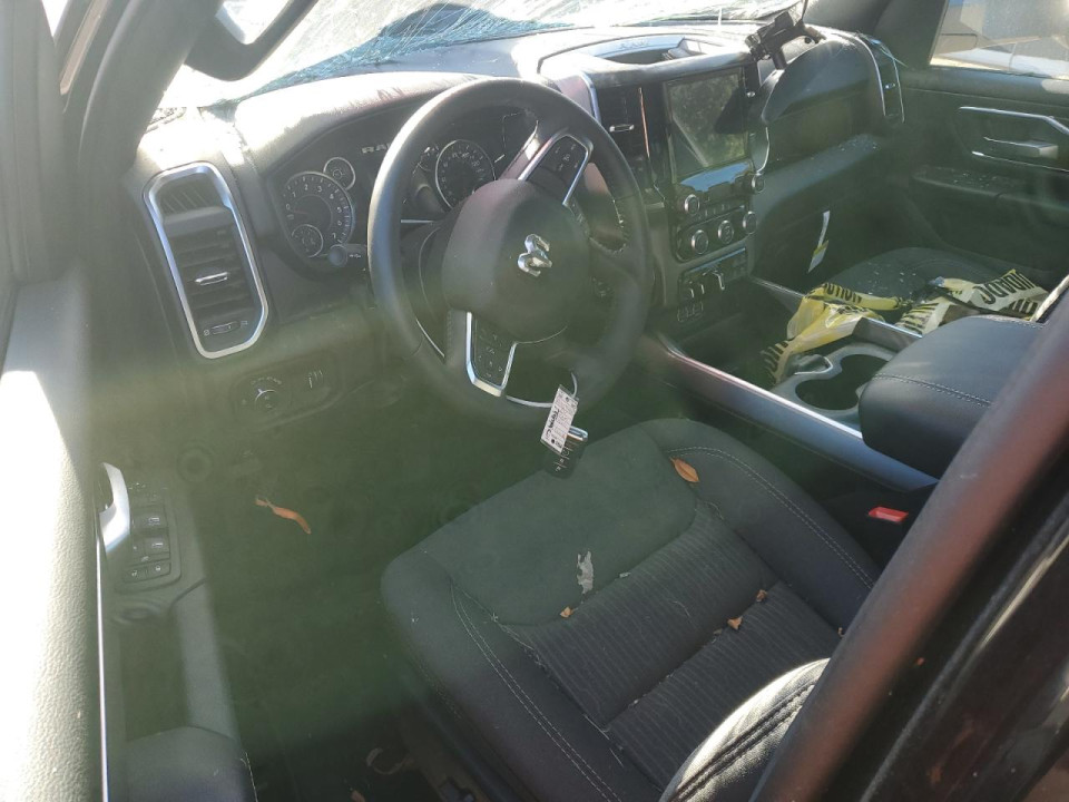 Ram 1500 2024 — Copart