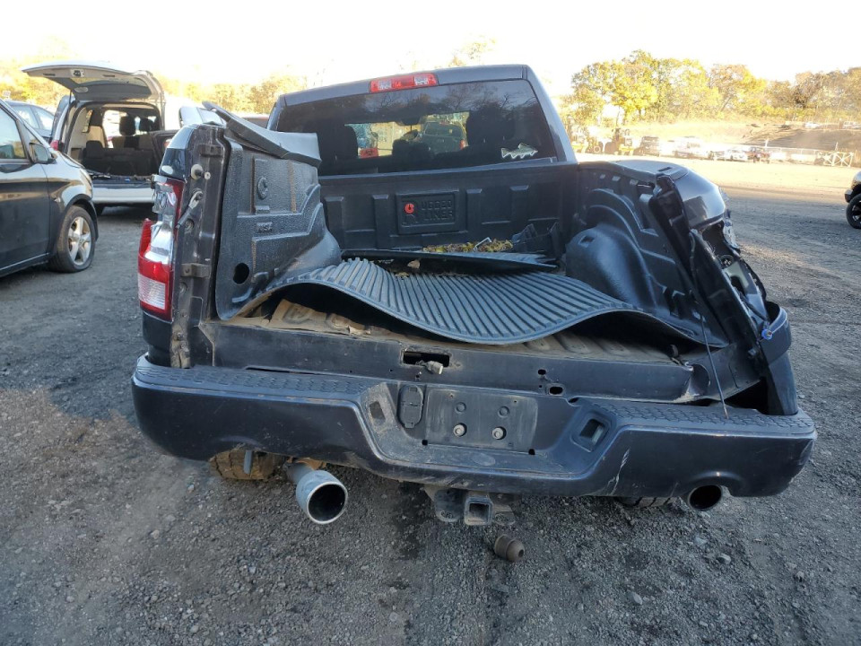 Ram 1500 2018 — Copart