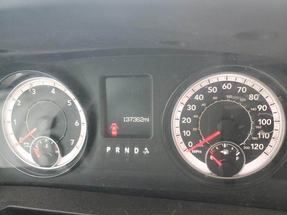 Ram 1500 2018 — Copart