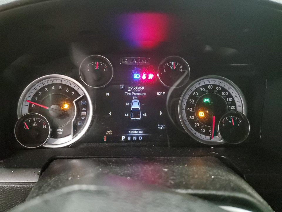 Ram 1500 2017 — Copart