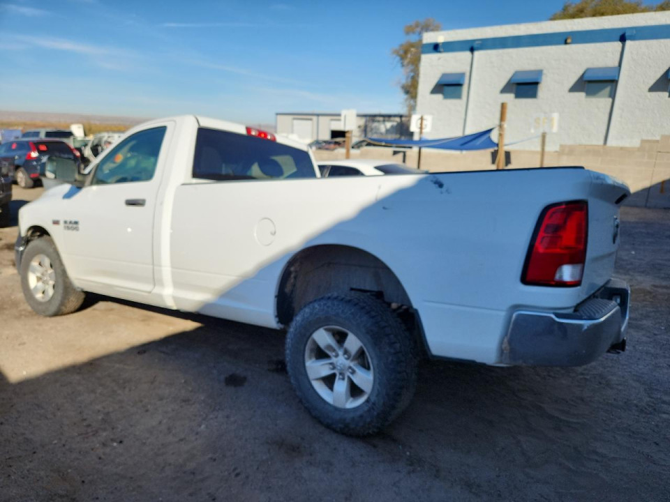 Ram 1500 2018 — Copart