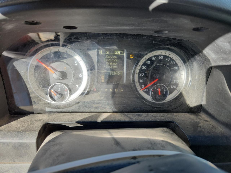 Ram 1500 2018 — Copart