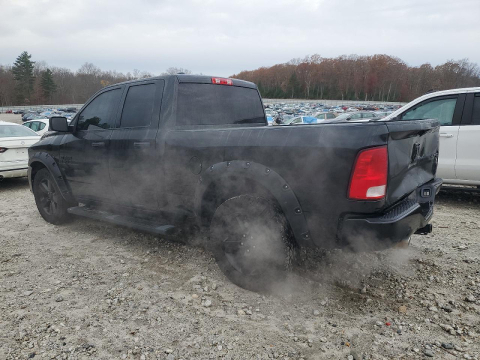 Ram 1500 2018 — Copart