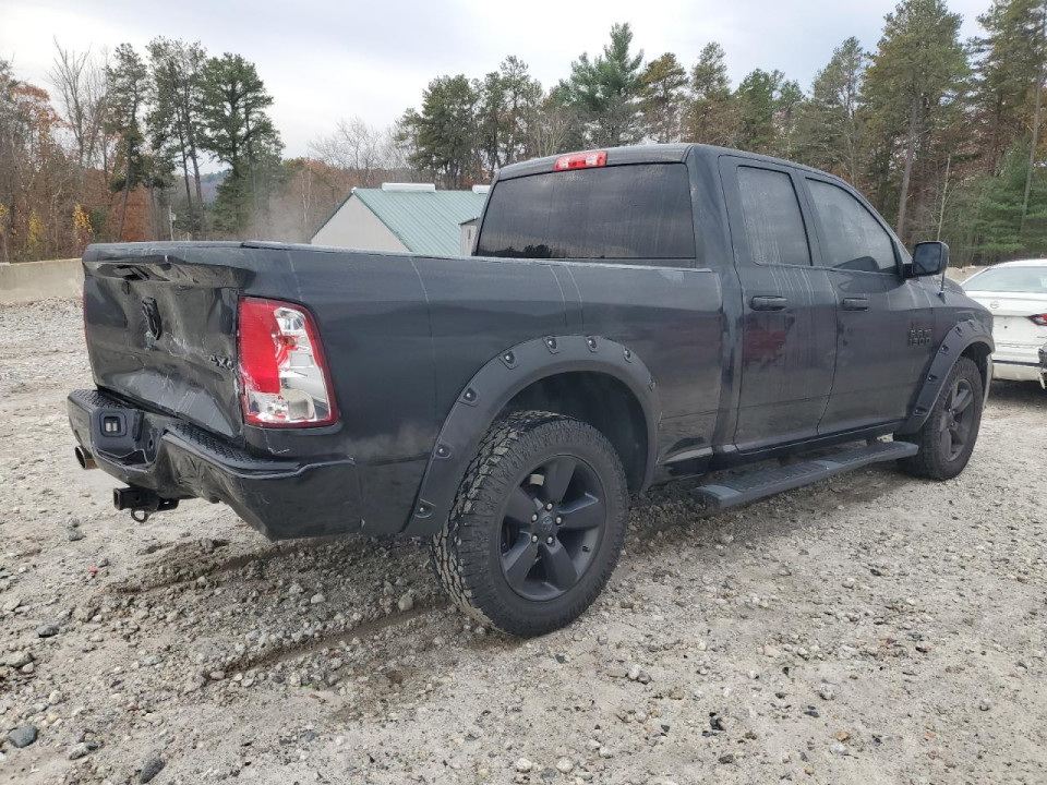Ram 1500 2018 — Copart