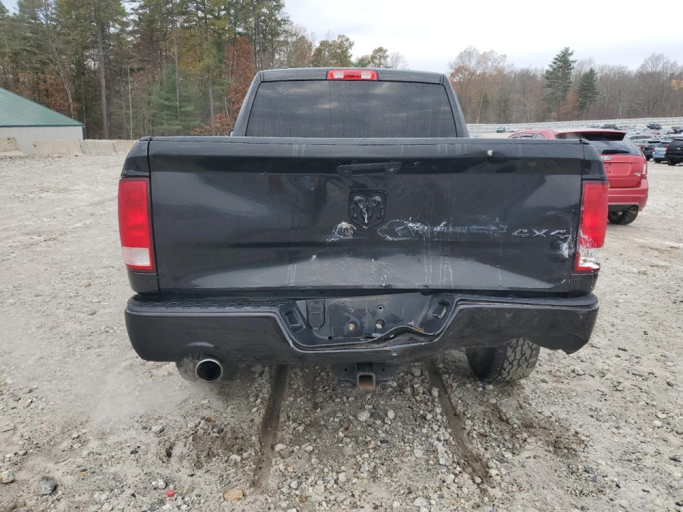 Ram 1500 2018 — Copart