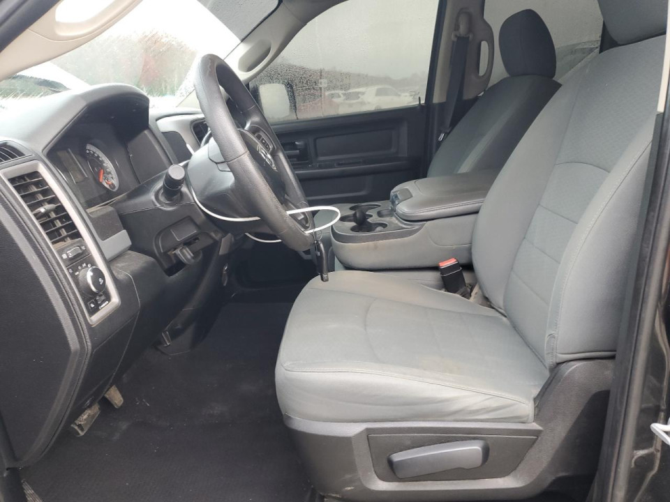 Ram 1500 2018 — Copart