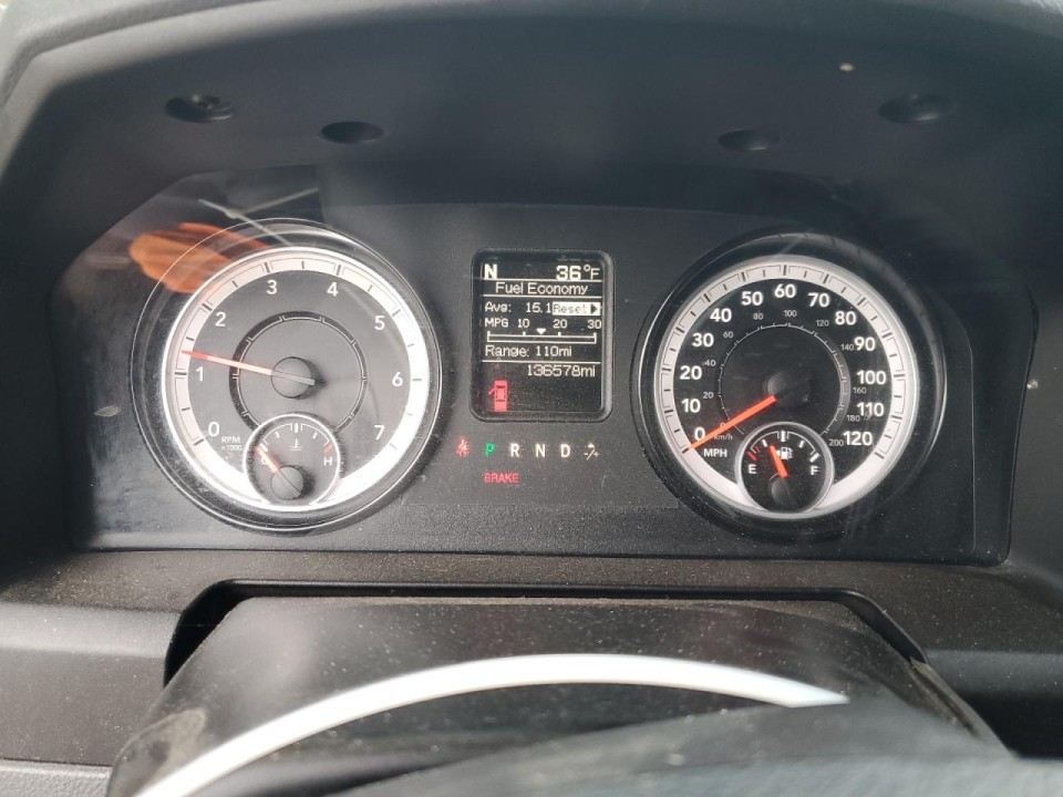 Ram 1500 2018 — Copart