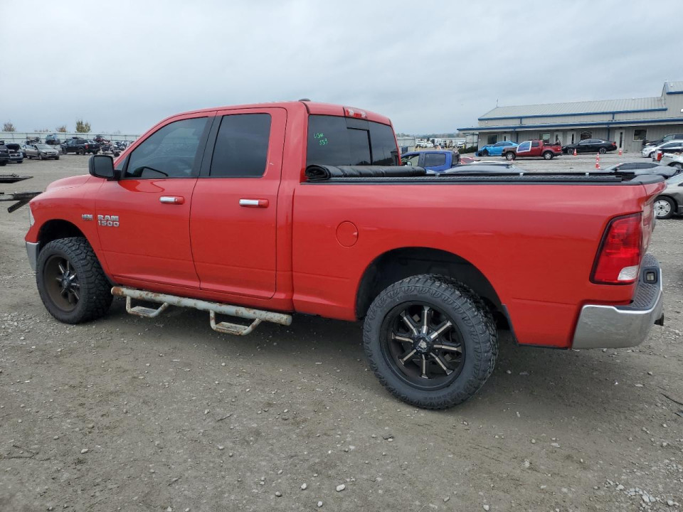 Ram 1500 2018 — Copart