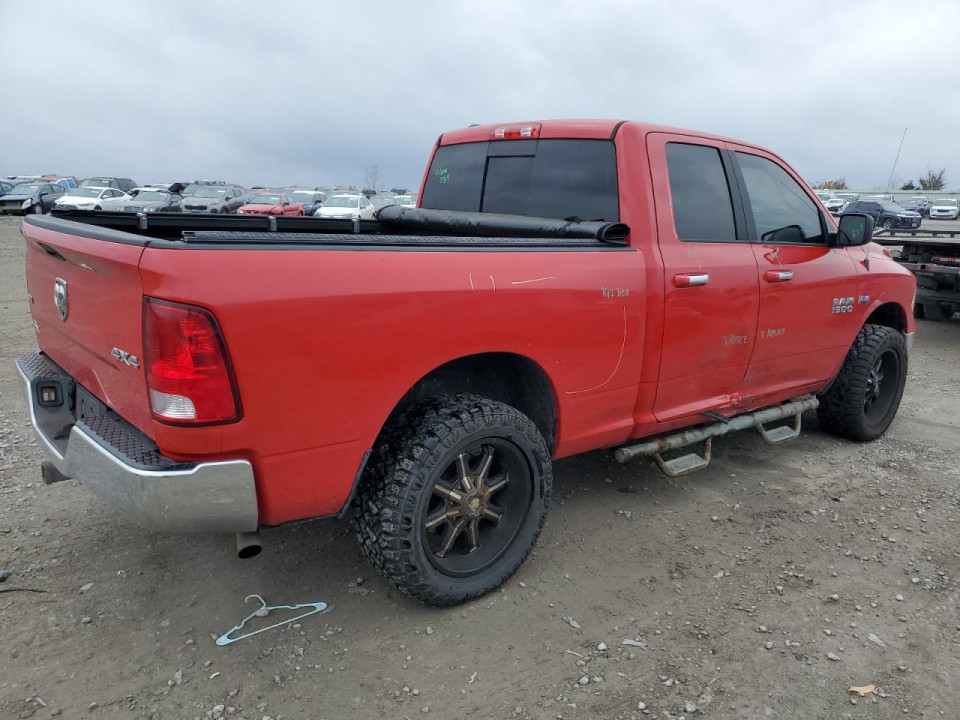 Ram 1500 2018 — Copart