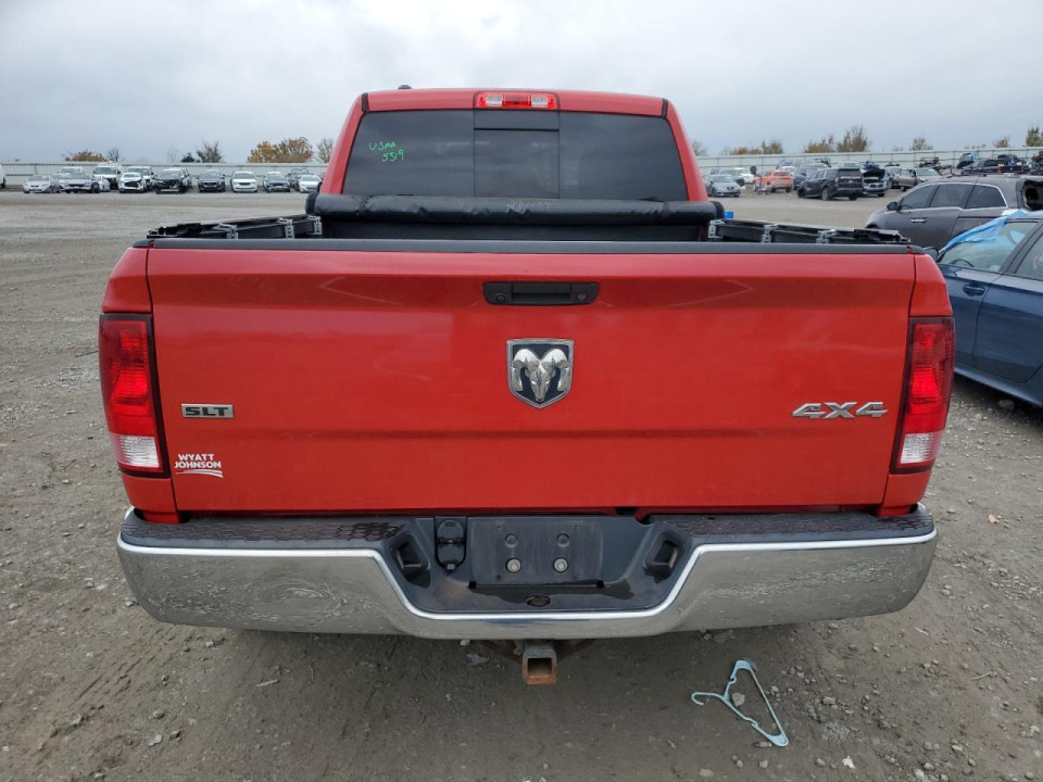 Ram 1500 2018 — Copart