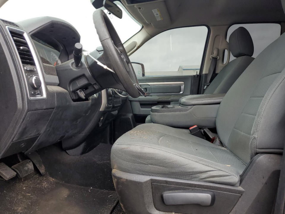 Ram 1500 2018 — Copart