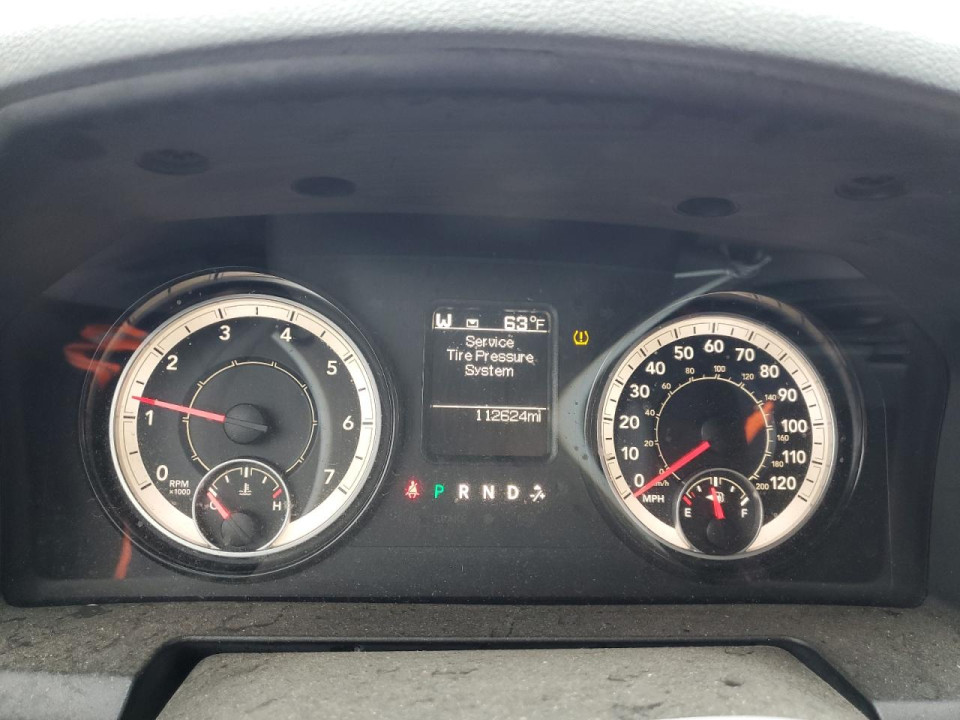 Ram 1500 2018 — Copart
