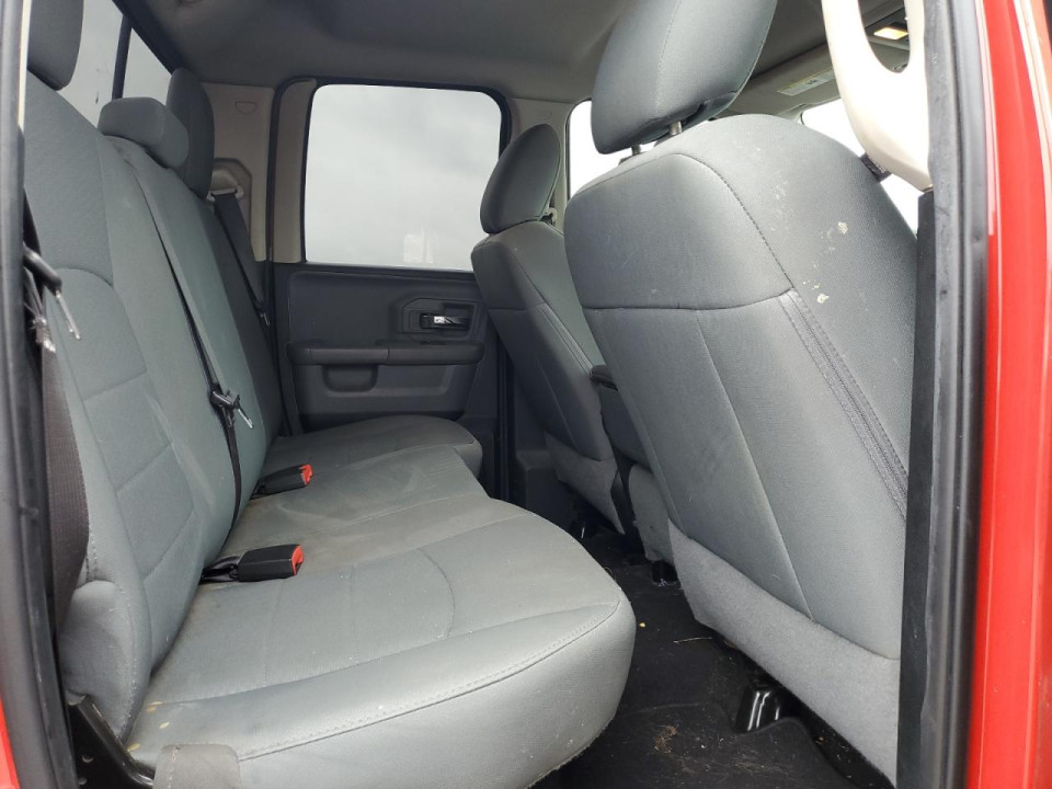 Ram 1500 2018 — Copart