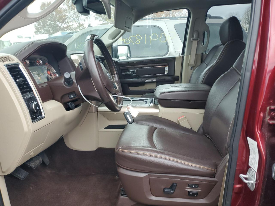 Ram 1500 2017 — Copart