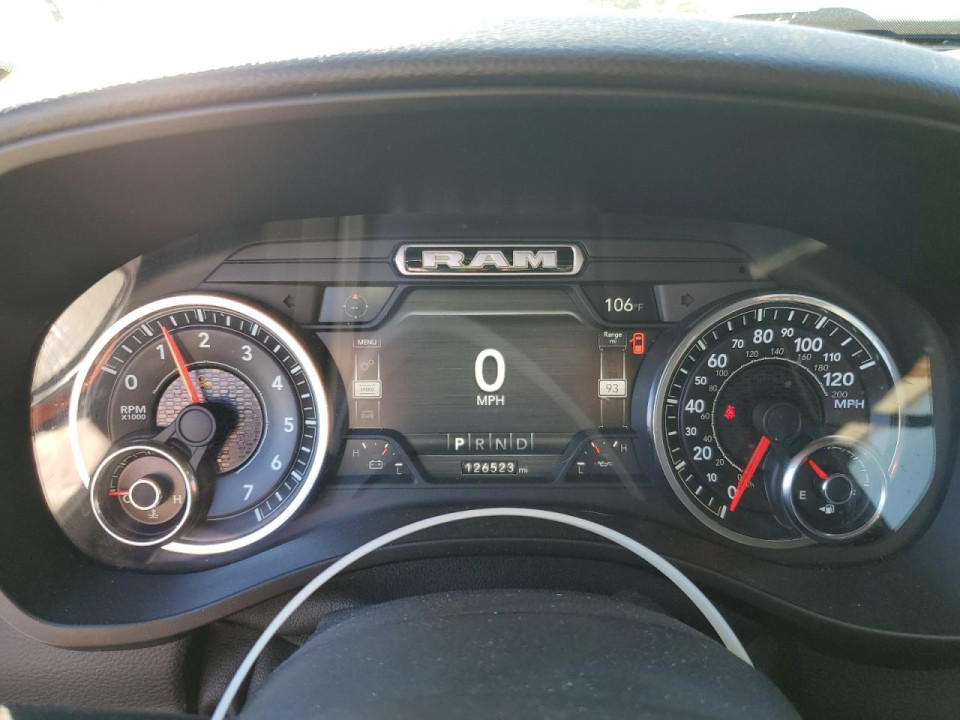 Ram 1500 2019 — Copart