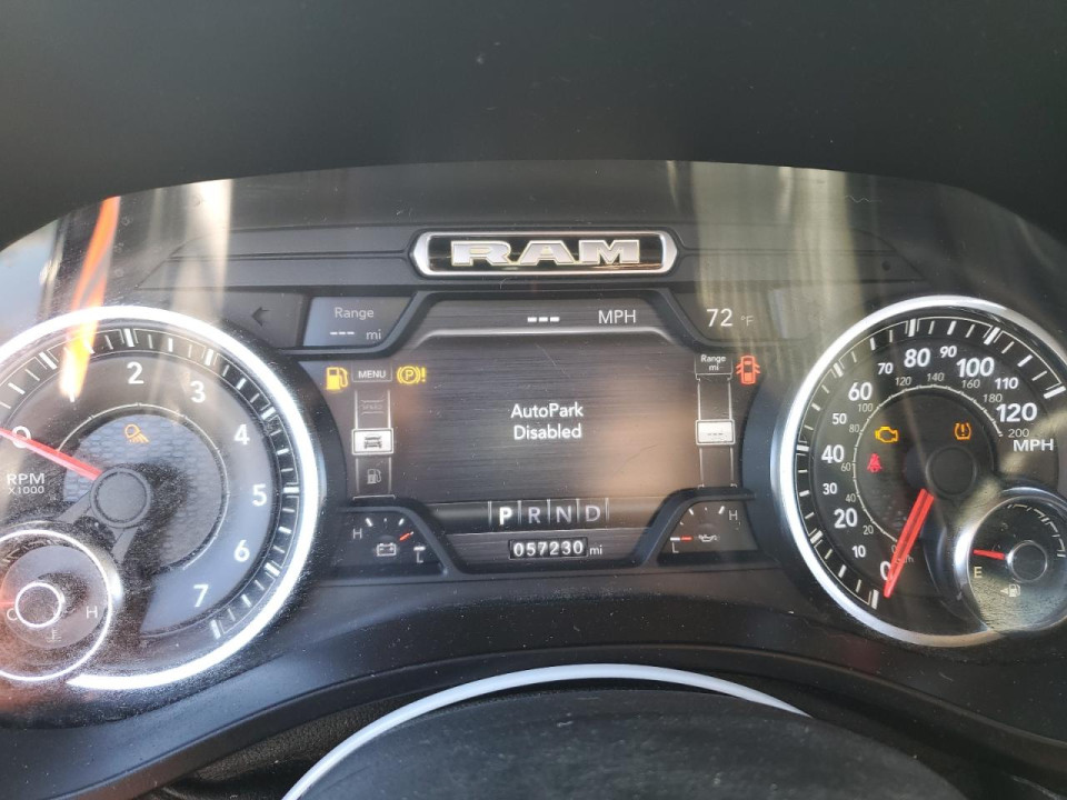 Ram 1500 2019 — Copart