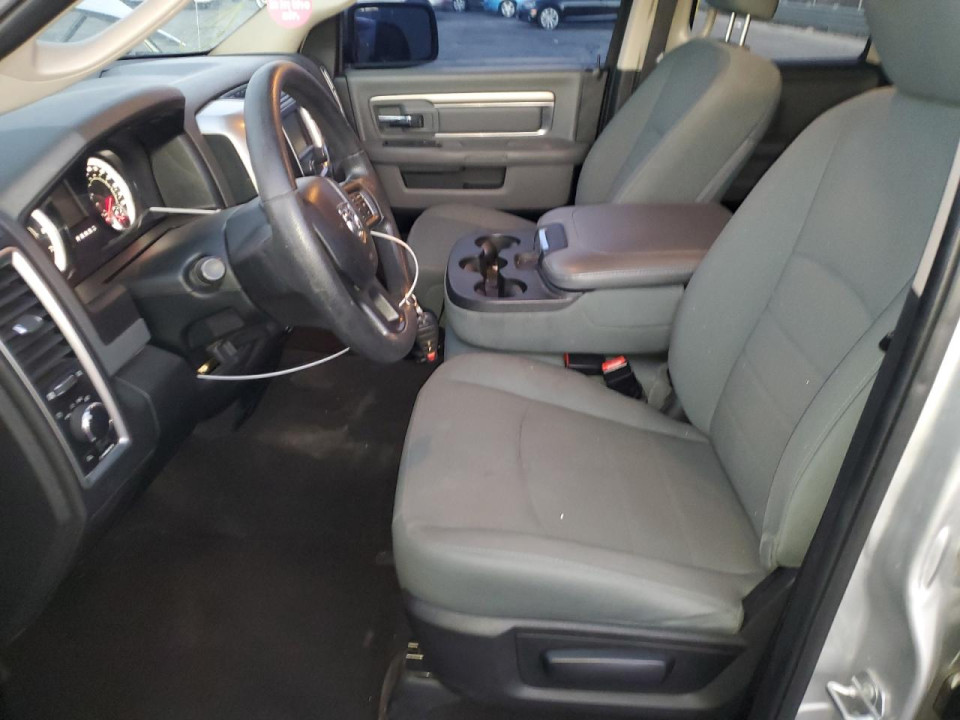 Ram 1500 2018 — Copart