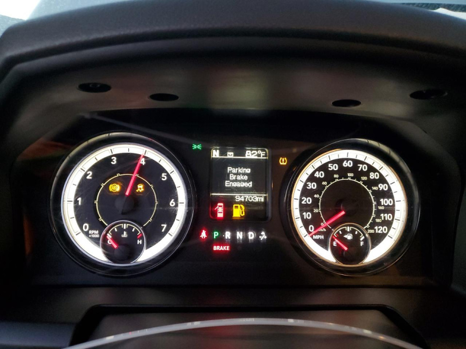 Ram 1500 2018 — Copart