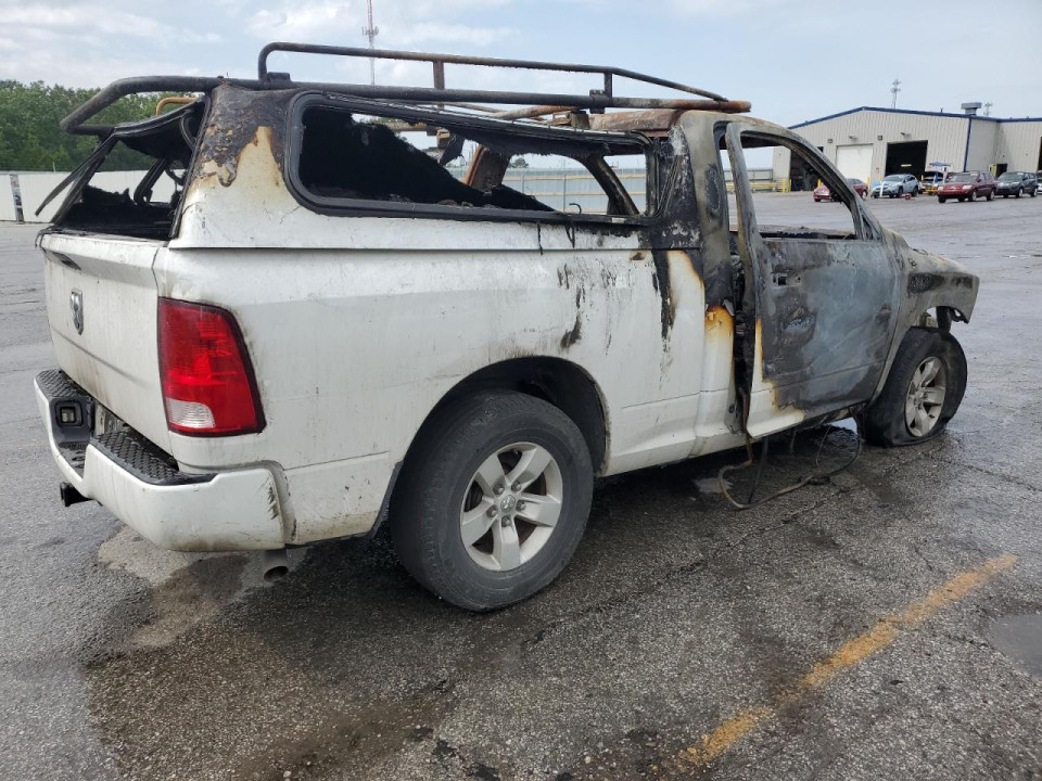 Ram 1500 2018 — Copart