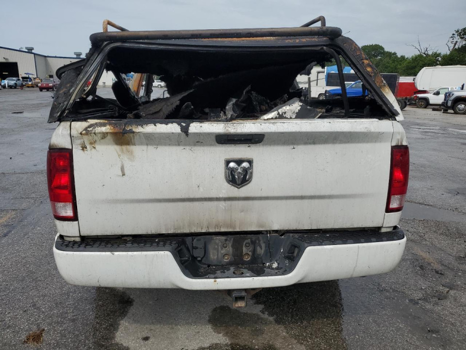 Ram 1500 2018 — Copart