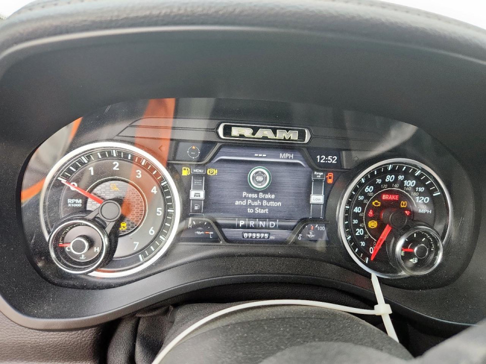 Ram 1500 2019 — Copart