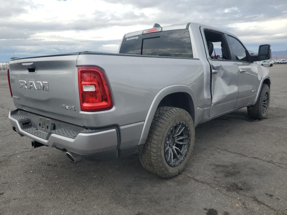 Ram 1500 2025 — Copart