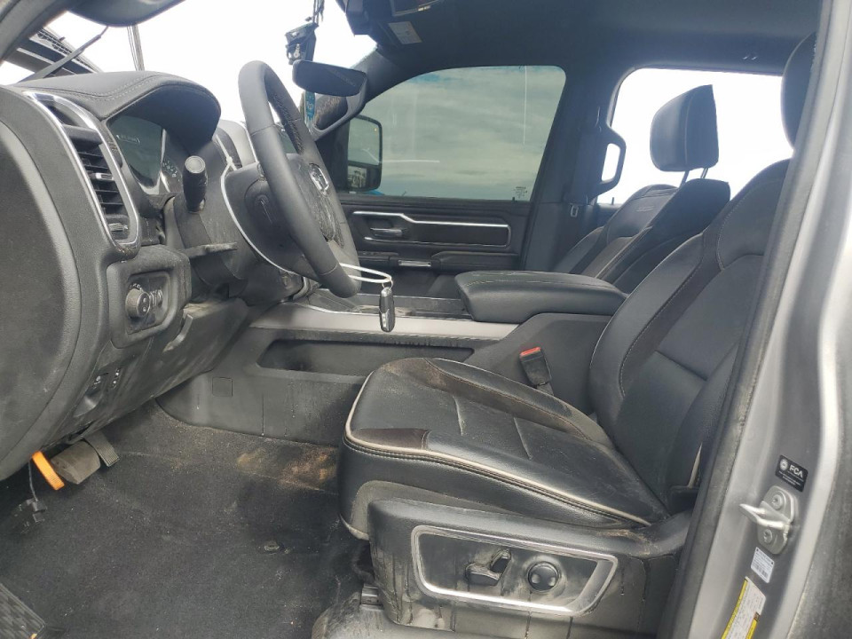 Ram 1500 2025 — Copart