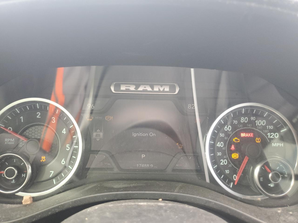 Ram 1500 2025 — Copart