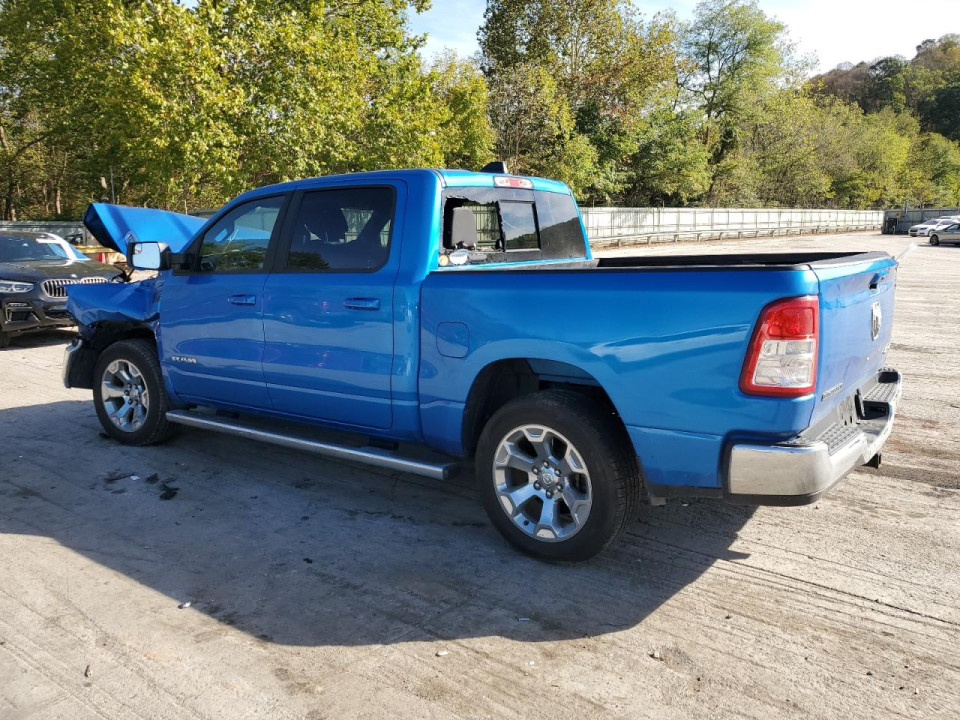 Ram 1500 2022 — Copart