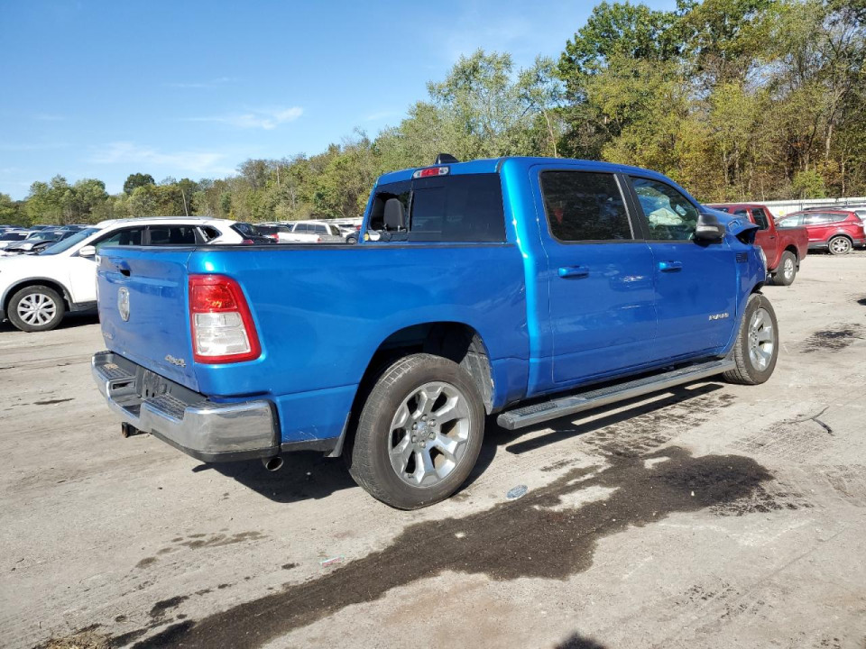 Ram 1500 2022 — Copart