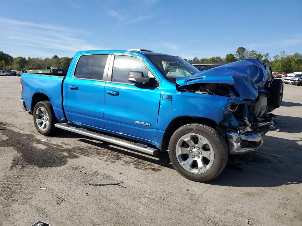 Ram 1500 2022 — Copart