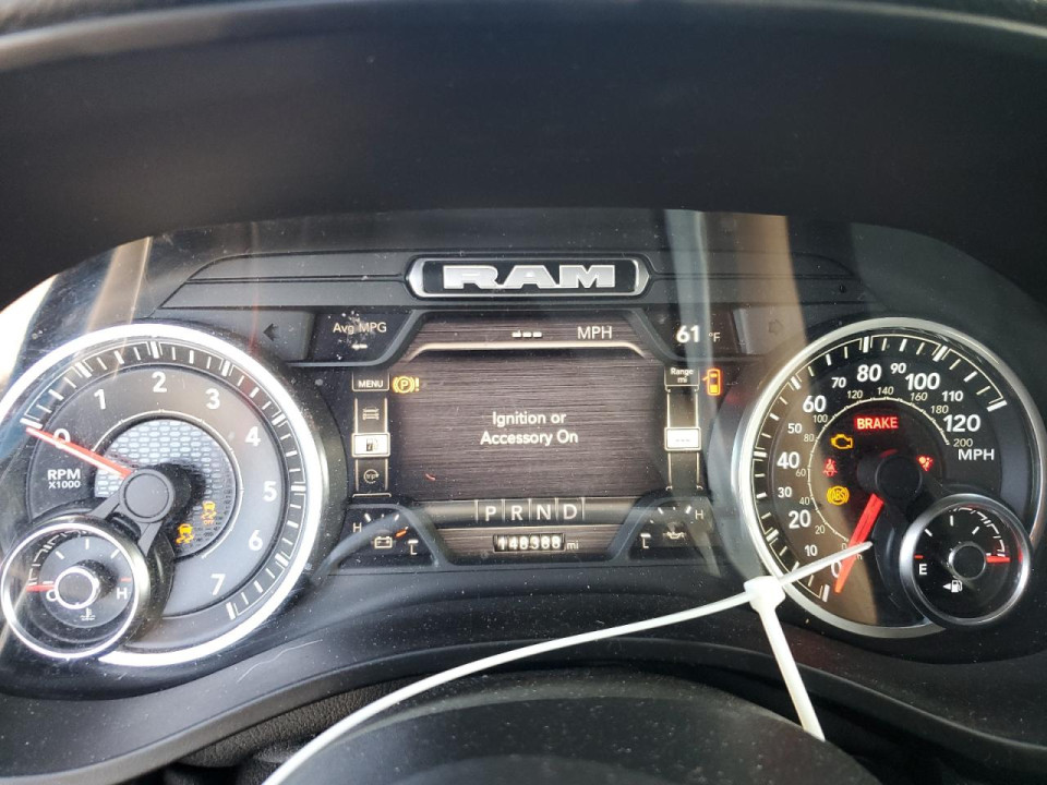 Ram 1500 2022 — Copart