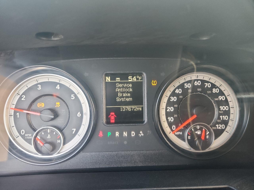 Ram 1500 2015 — Copart