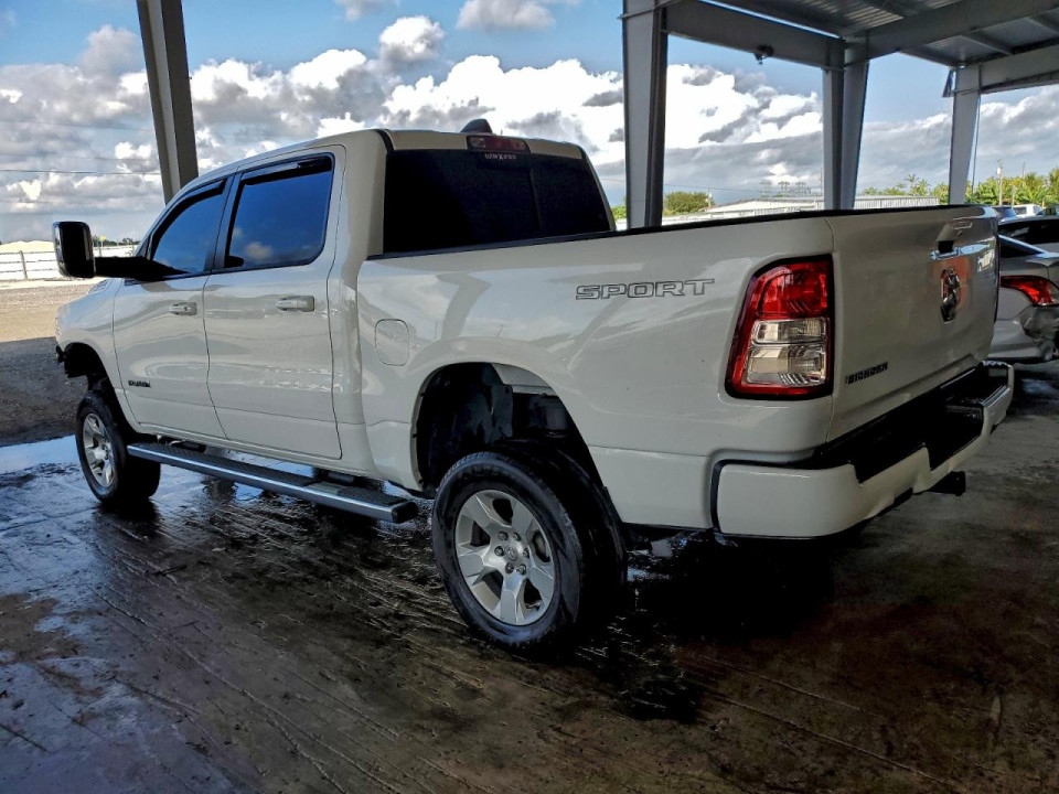 Ram 1500 2022 — Copart
