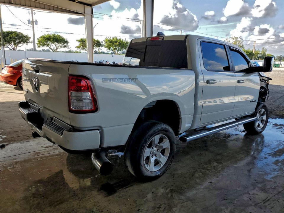 Ram 1500 2022 — Copart