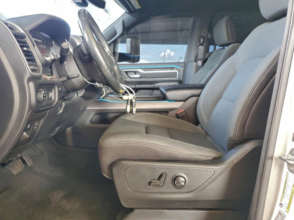 Ram 1500 2022 — Copart