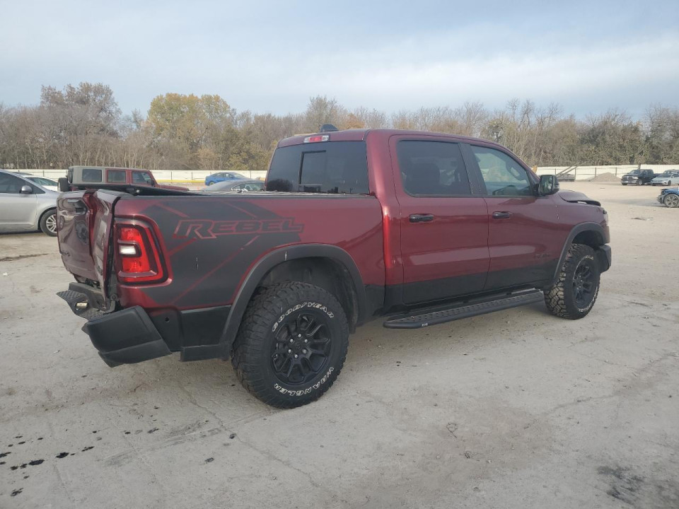 Ram 1500 2025 — Copart
