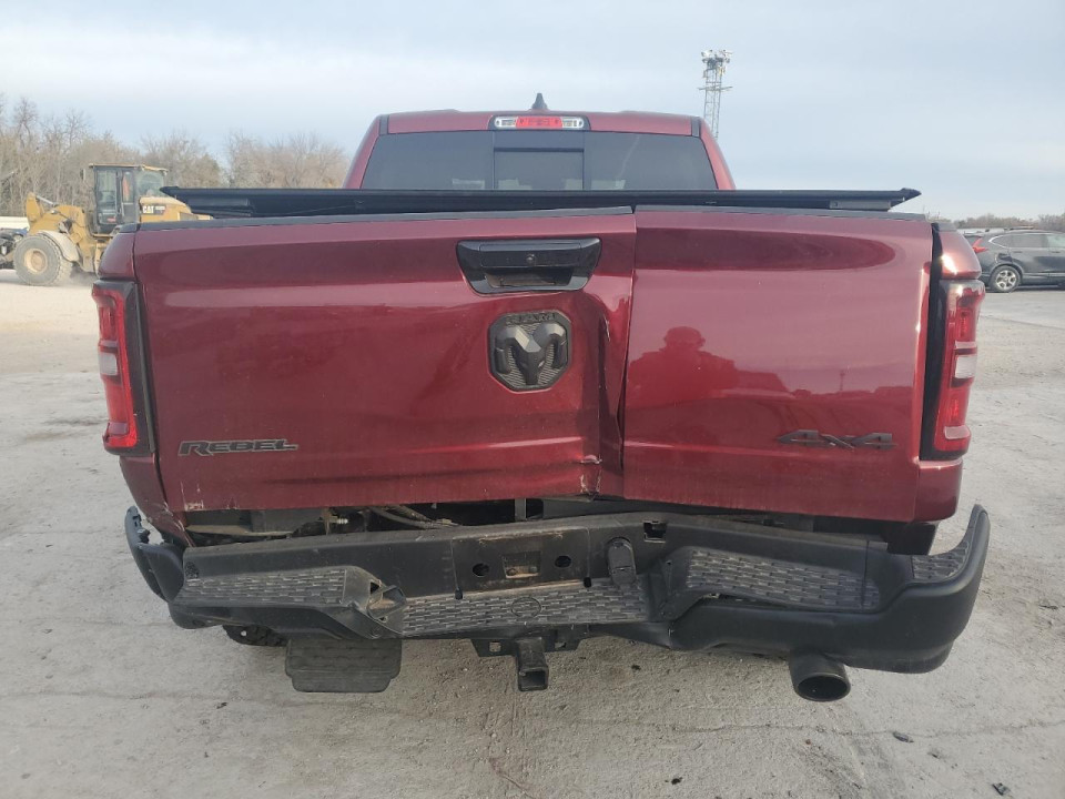 Ram 1500 2025 — Copart